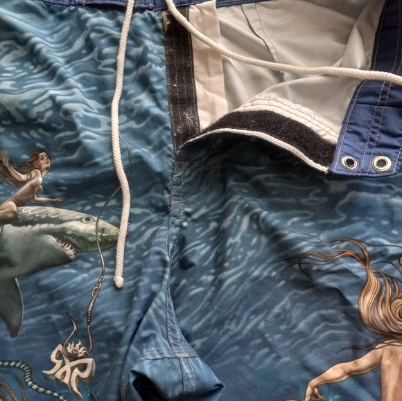 🇺🇸 Reitveld USA Board Shorts Size 34 🇺🇸 - Picture 4 of 8